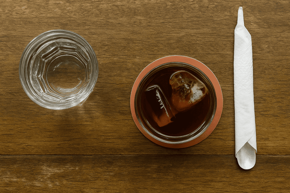 At The Workshop Coffee, customers can witness the impressive coffee brewing process and enjoy an unforgettable flavor